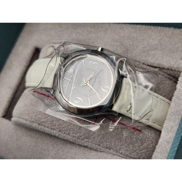 ECCLISSI 23650 925 Sterling Silver Case Quartz Analog Women's Watch New Battery - Picture 3 of 11